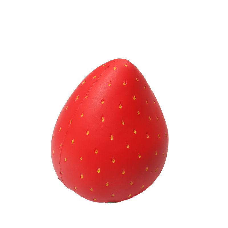 Extra-large strawberries