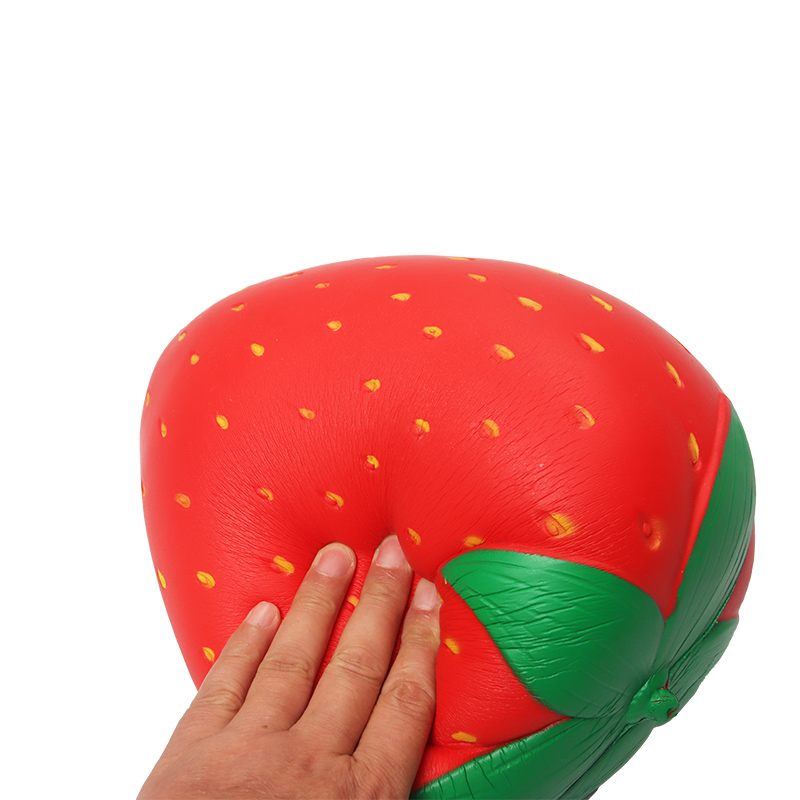Extra-large strawberries