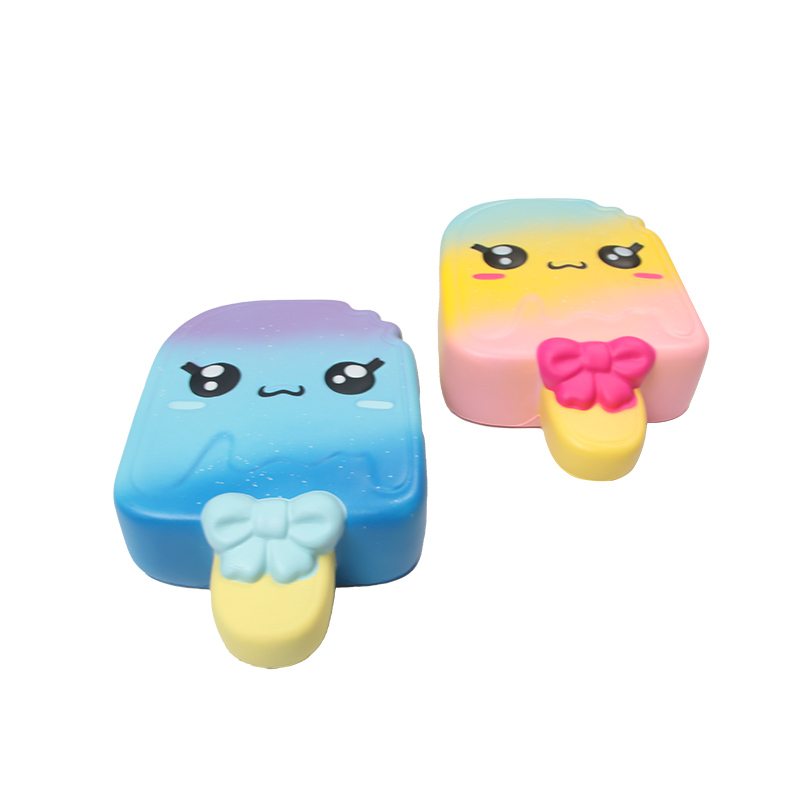 An enormous ice cream cone