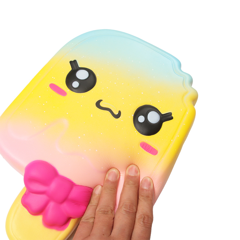 An enormous ice cream cone