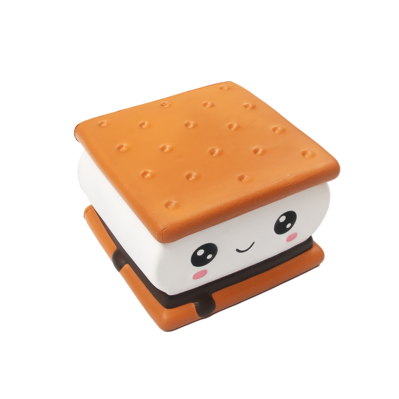 Ultra-large layered cookies