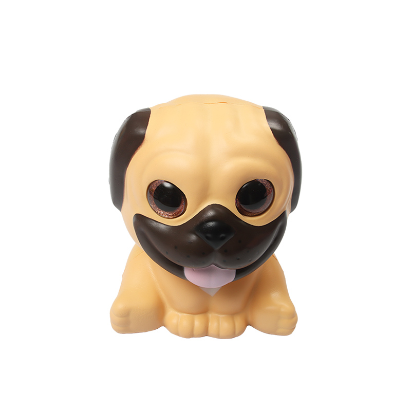 An enormous Havanese dog.