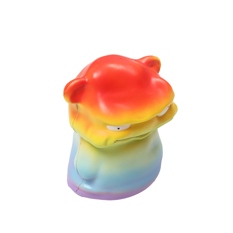 An enormous, colorful Green Giant