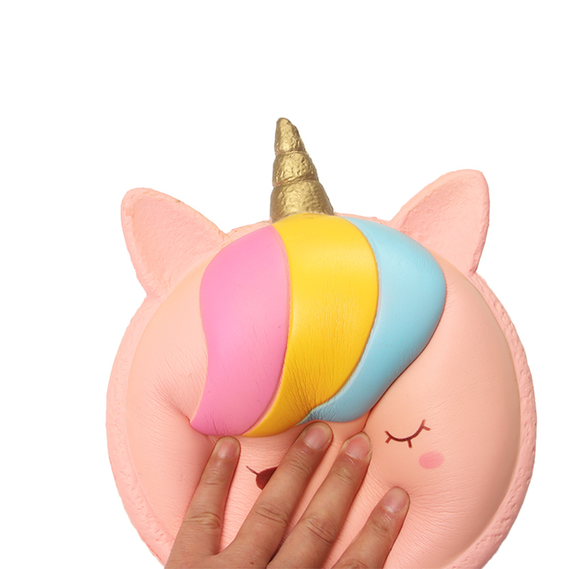 25cm独角兽马卡龙