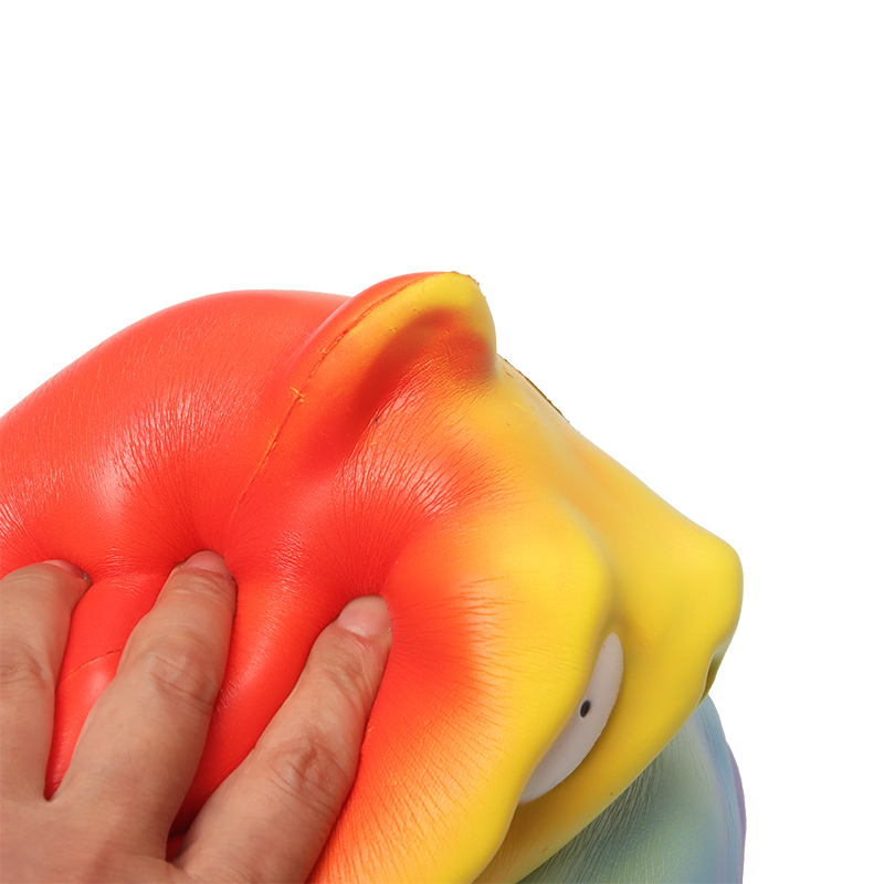 An enormous, colorful Green Giant