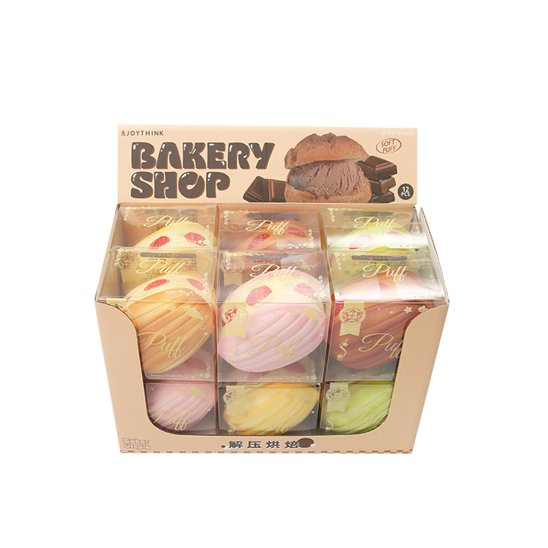 A set of Madeleine cakes