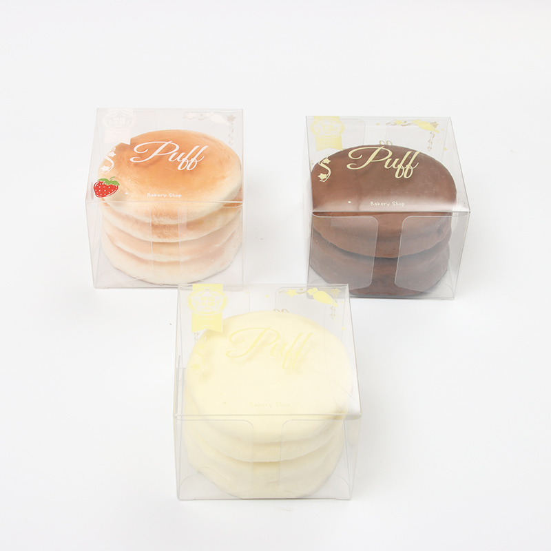 8.5 cm buttery bread