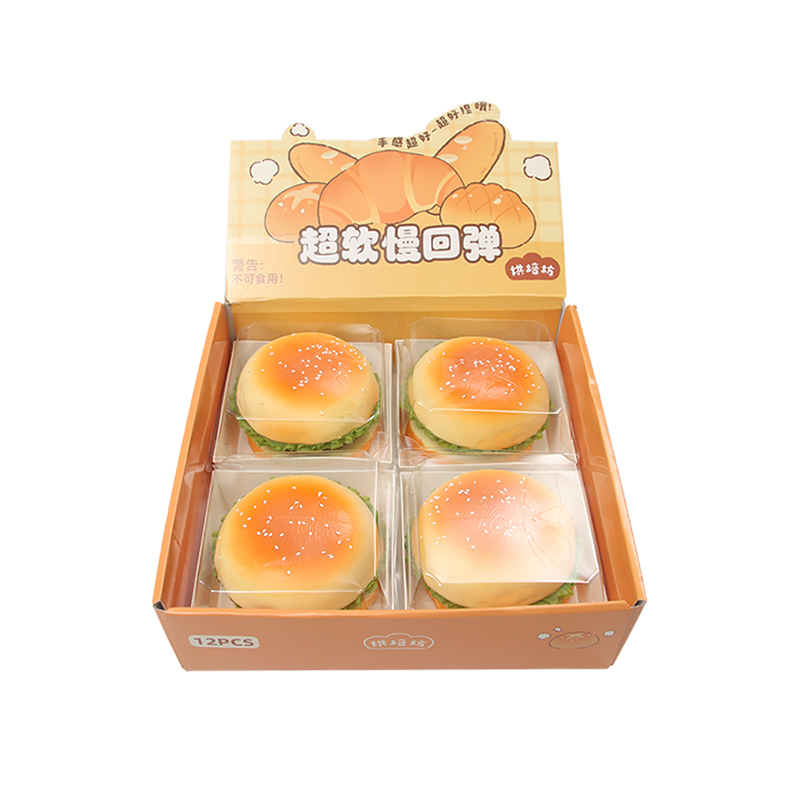 10cm hamburger set with leaves