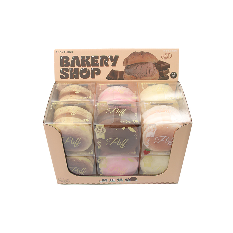 8.5 cm buttery bread