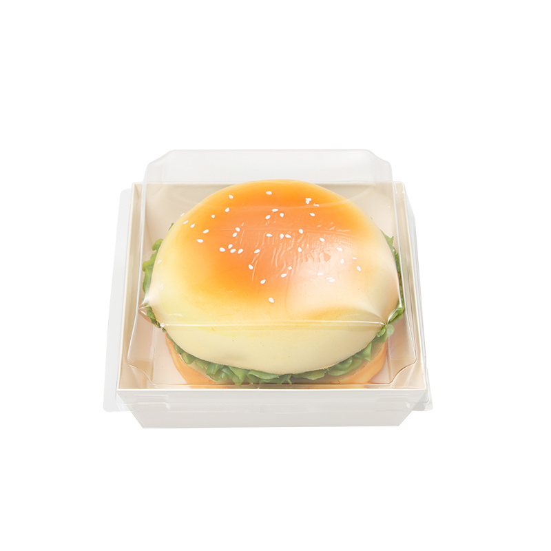 10cm hamburger set with leaves