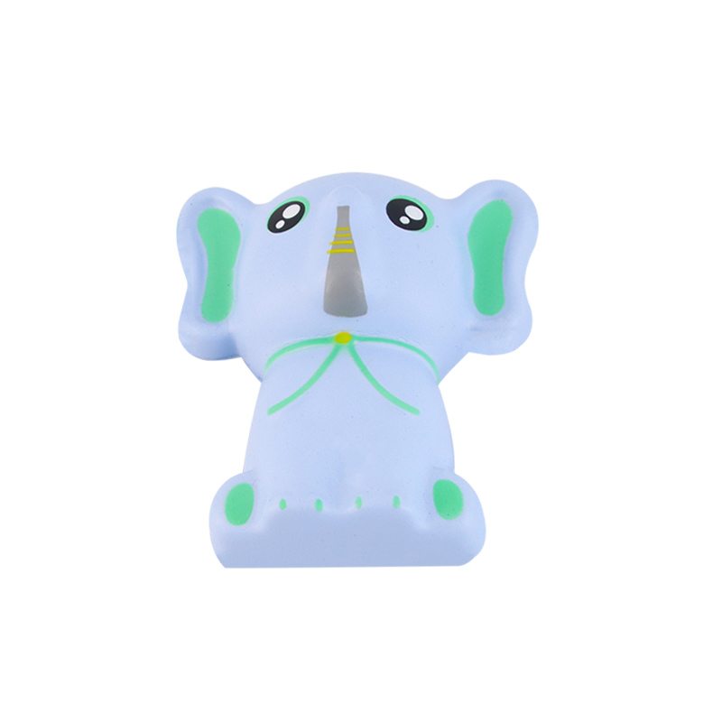 A small elephant fridge magnet