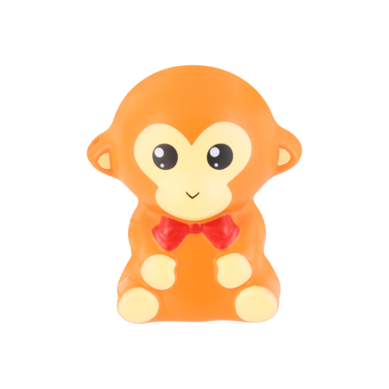 Little monkey refrigerator decals
