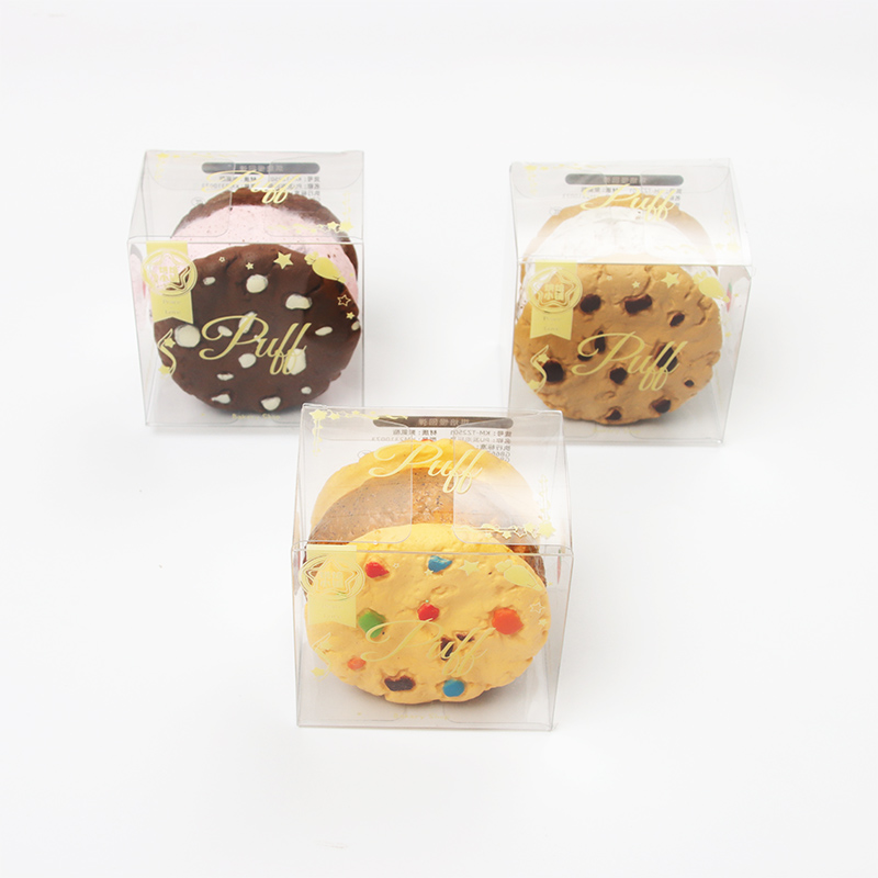 Rich cream-filled shortbread cookies