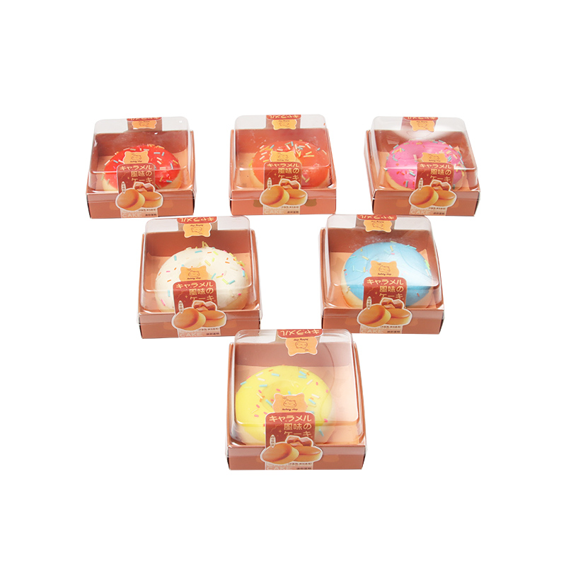 7cm Donut – Colorful  Needles