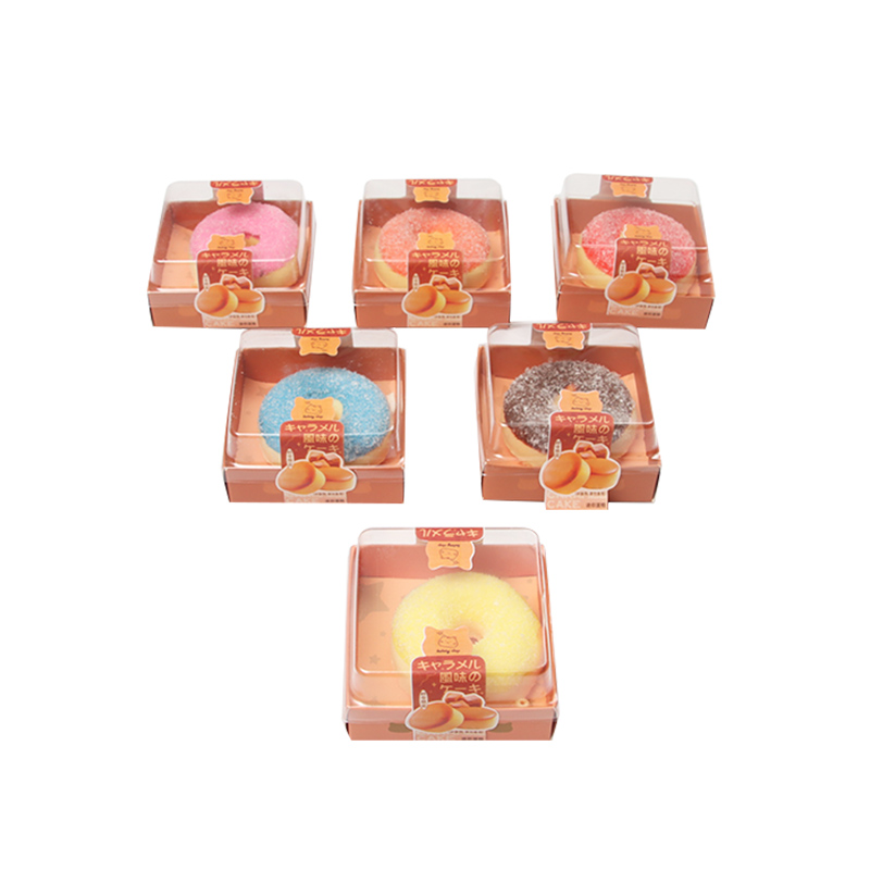 7cm Donut – Sprinkle Version