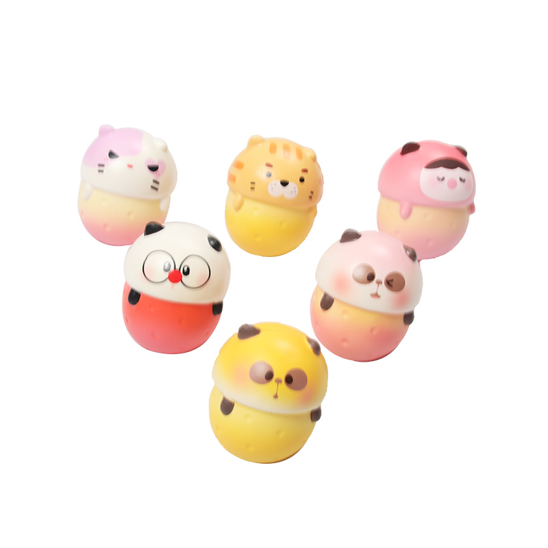 Strawberry Puff Bear