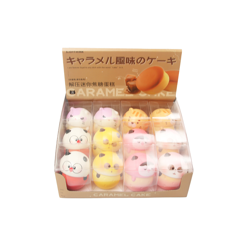 Strawberry Puff Bear