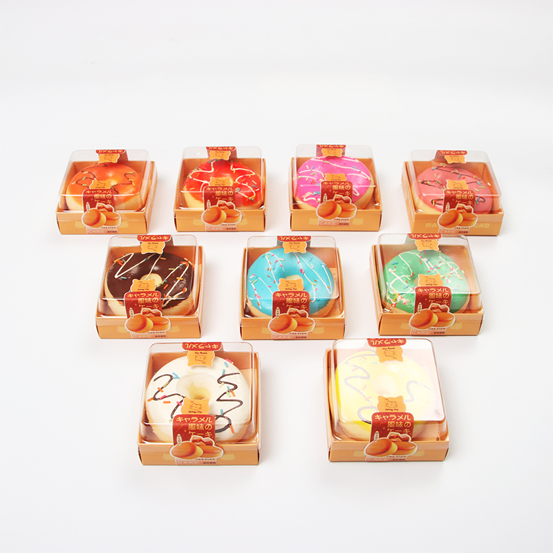 8cm Doughnut – Line Color  Needle Model