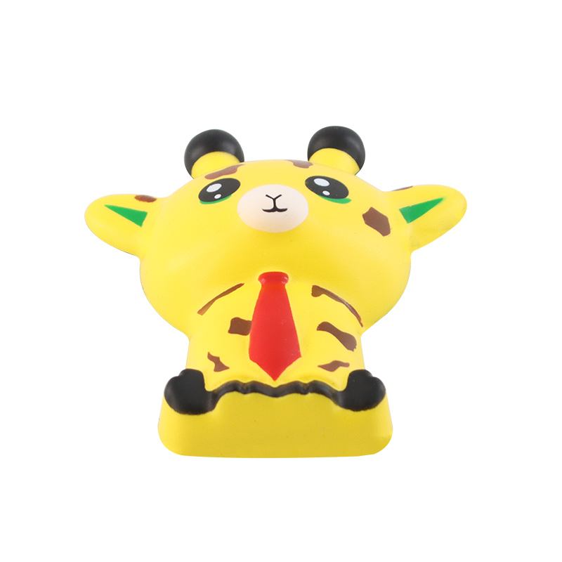 A spotted deer fridge magnet