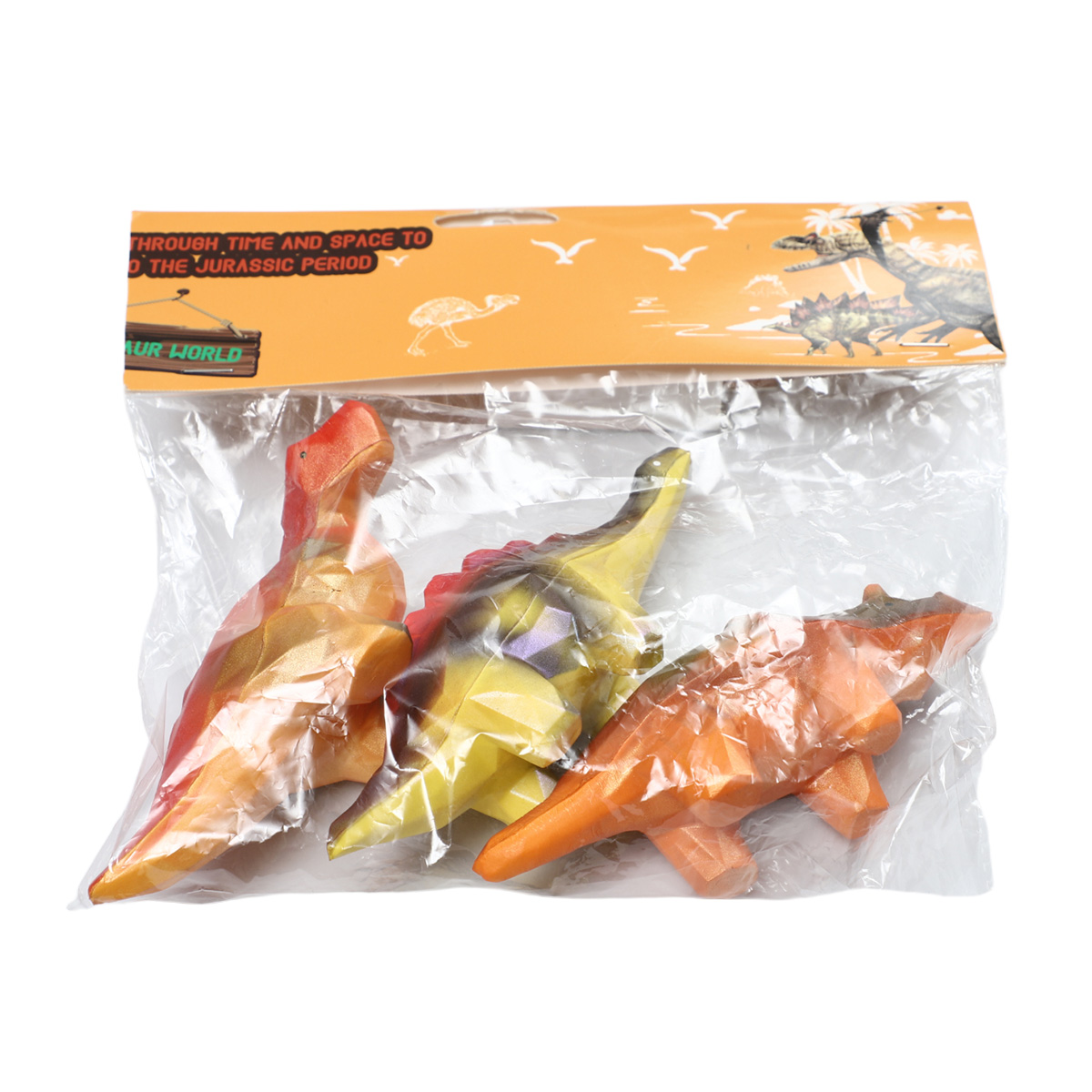 Diamond-shaped dinosaur costume set