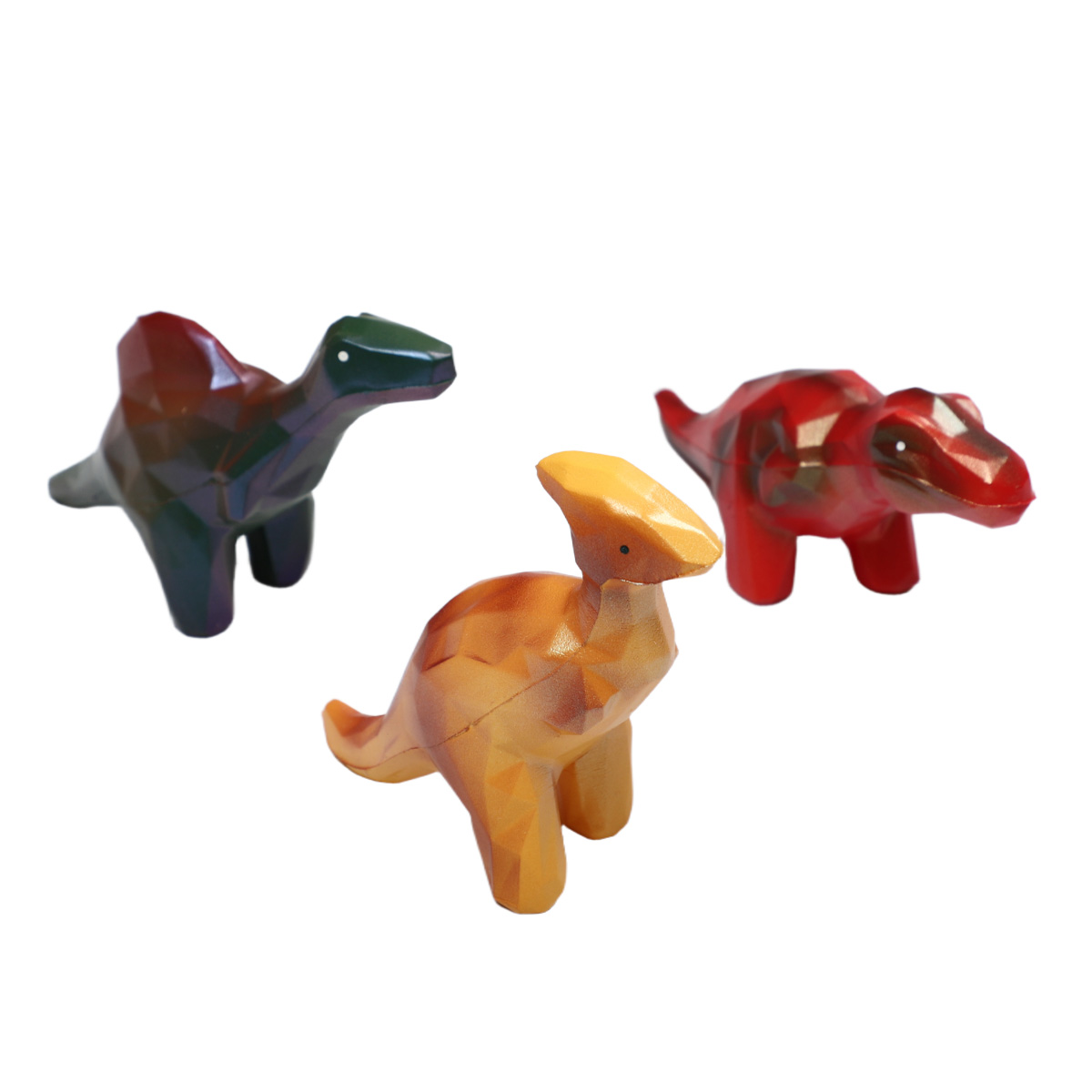Diamond-shaped dinosaur costume set
