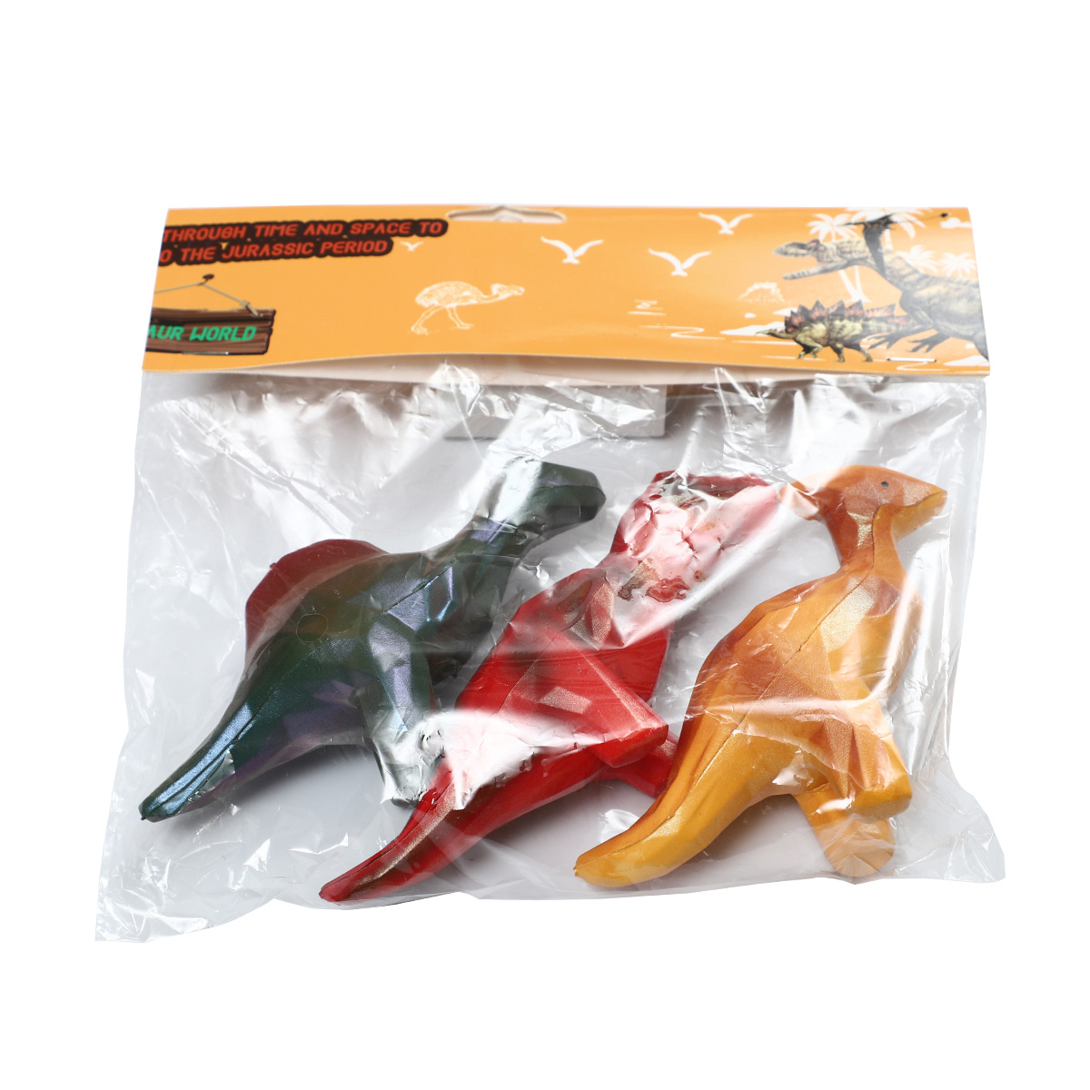 Diamond-shaped dinosaur costume set