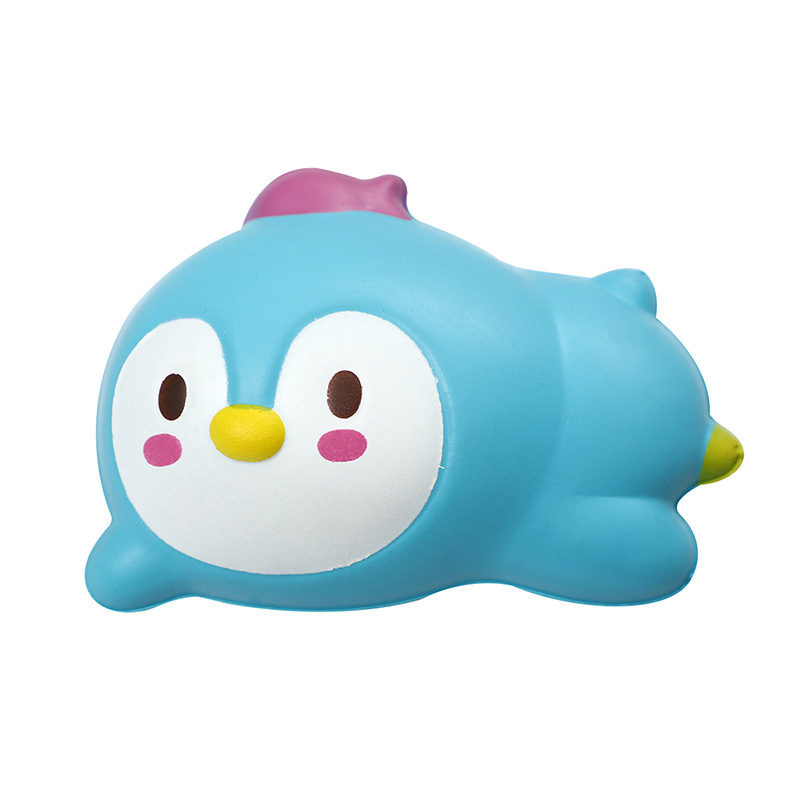 Penguin book stickers