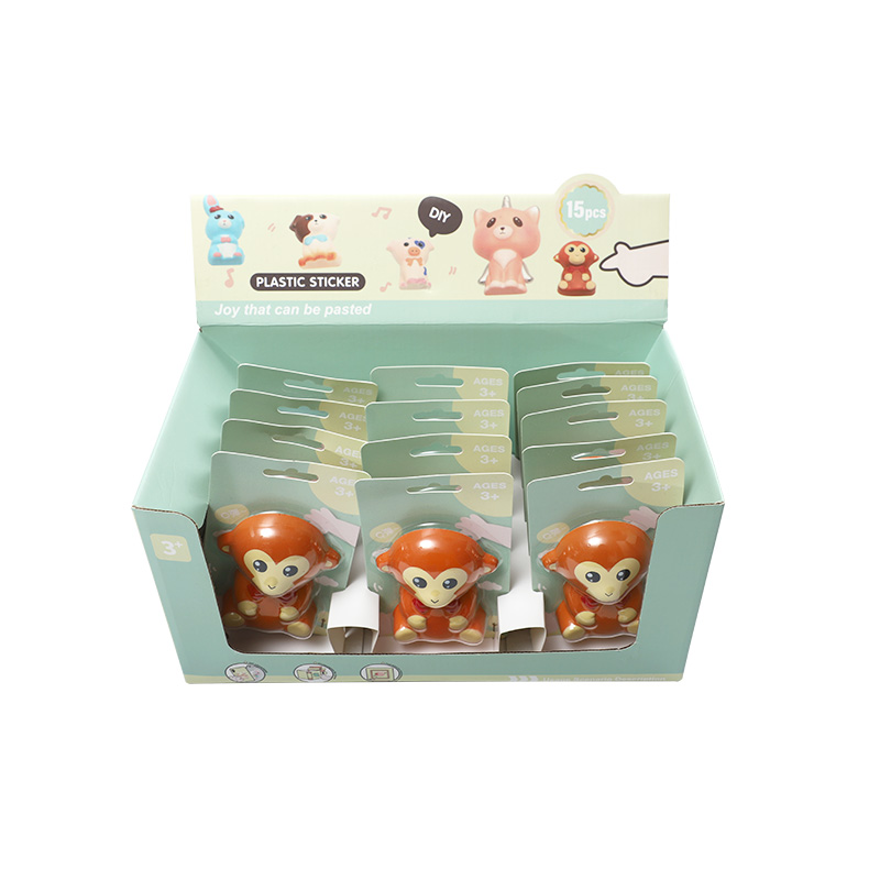 Little monkey book stickers