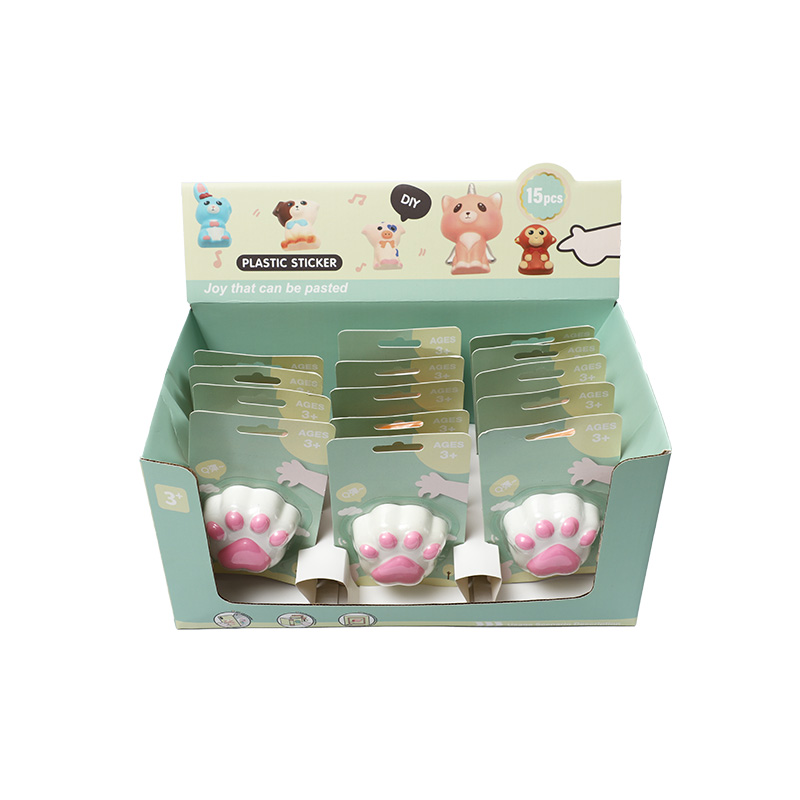 Cat claw book stickers