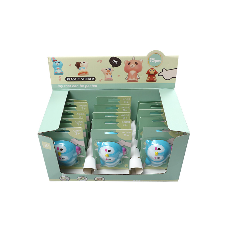 Penguin book stickers