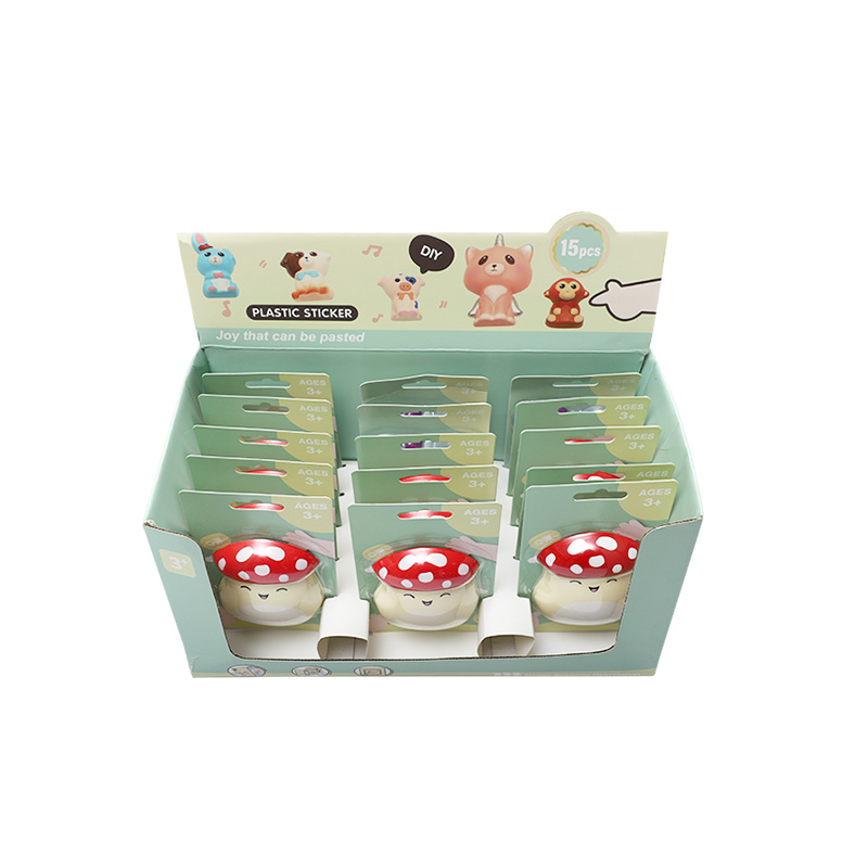 Mushroom book stickers