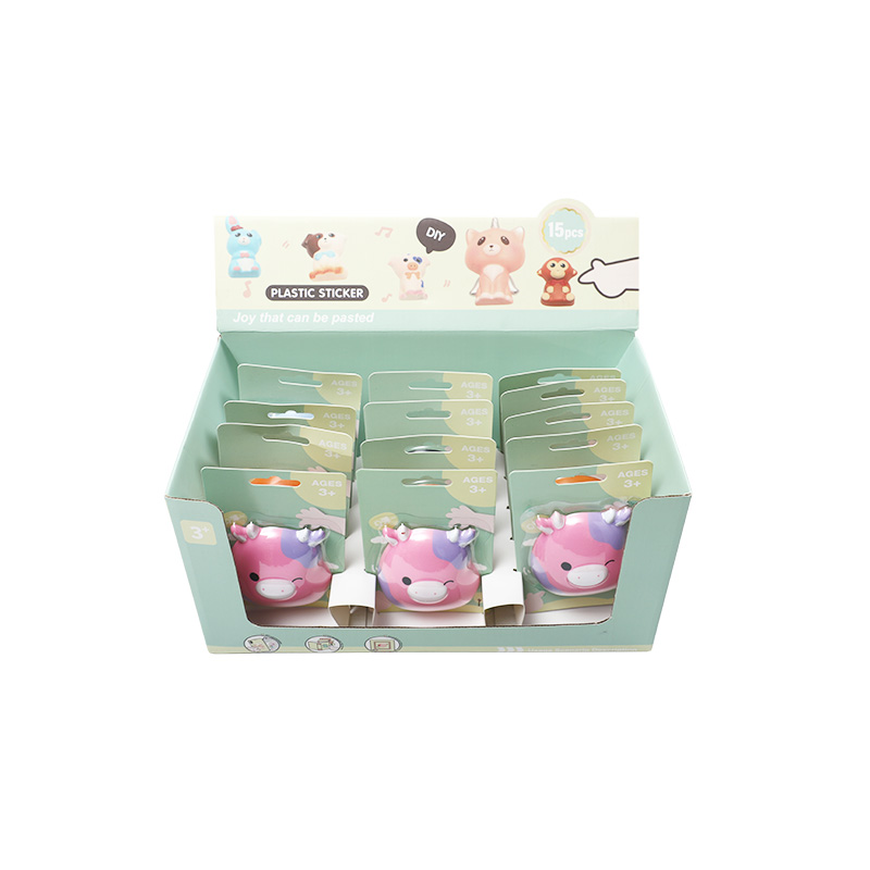 Cute cow book stickers