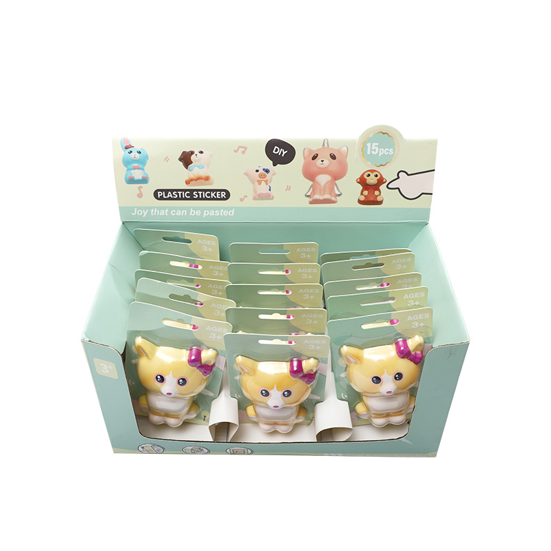 Yellow cat calligraphy piece