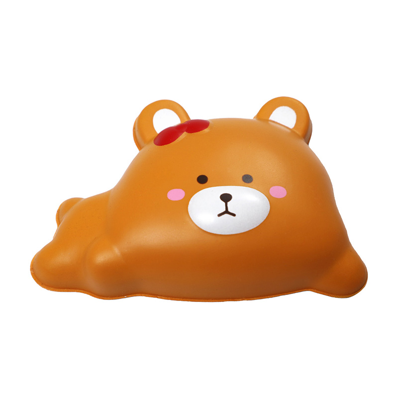 Bear book stickers with bow tie designs