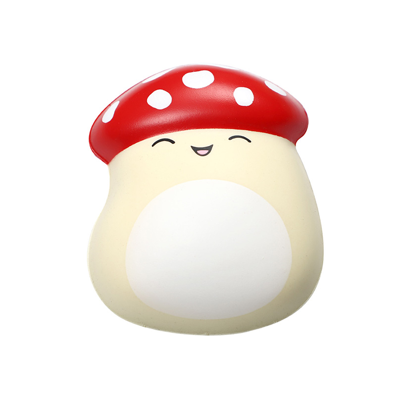 Mushroom book stickers