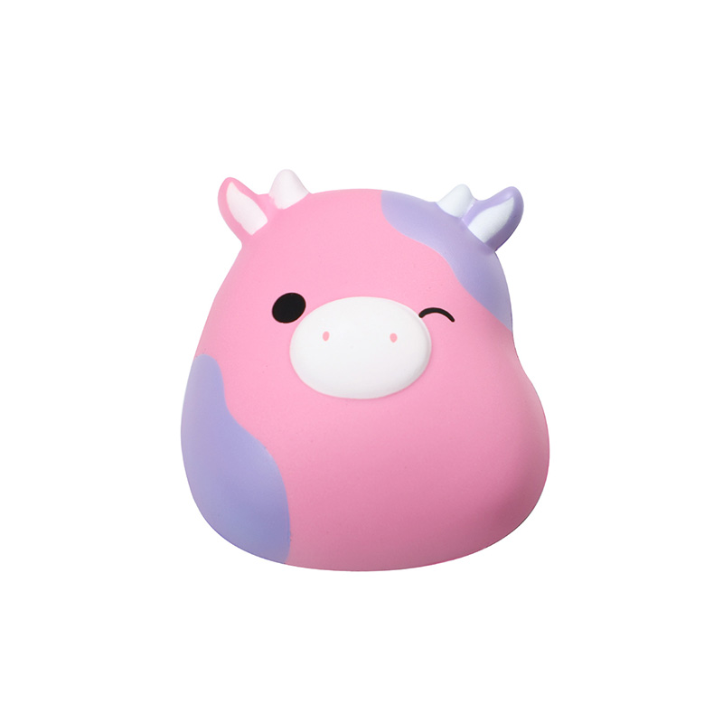 Cute cow book stickers