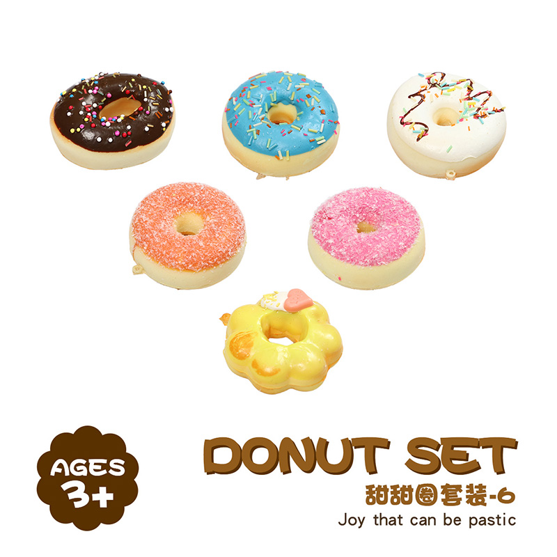 Donut Set - 6