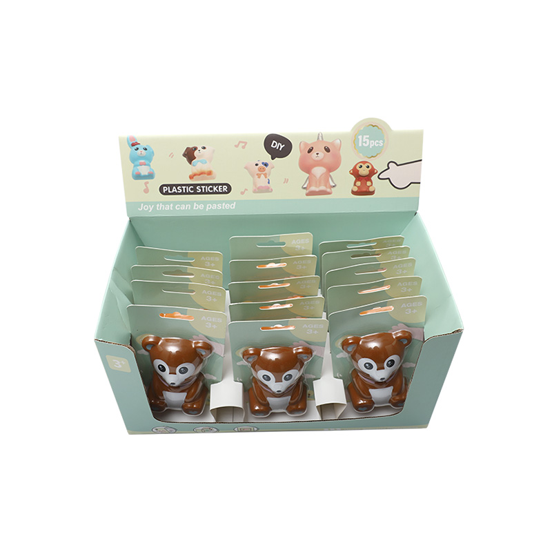 Bear-themed bookmarks