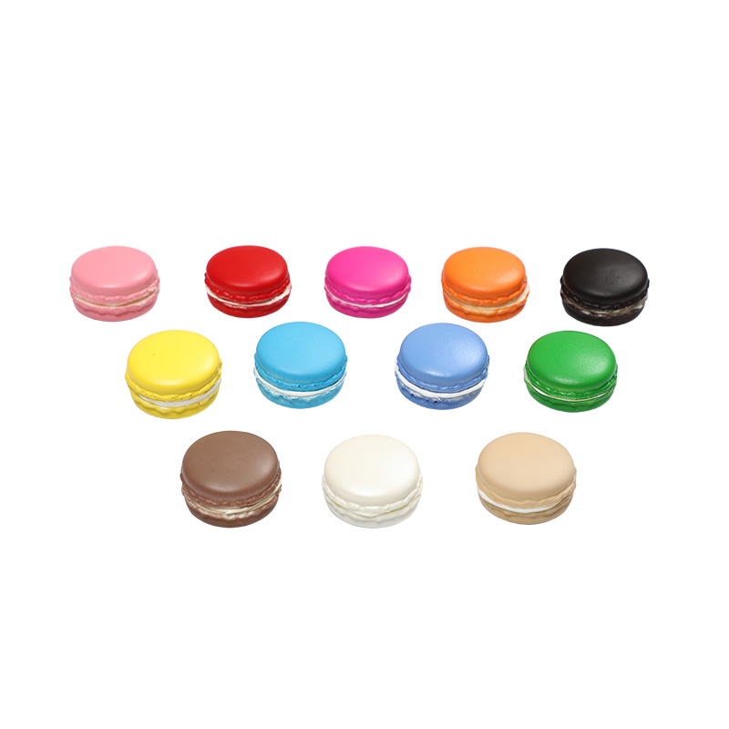 A set of 4cm macarons