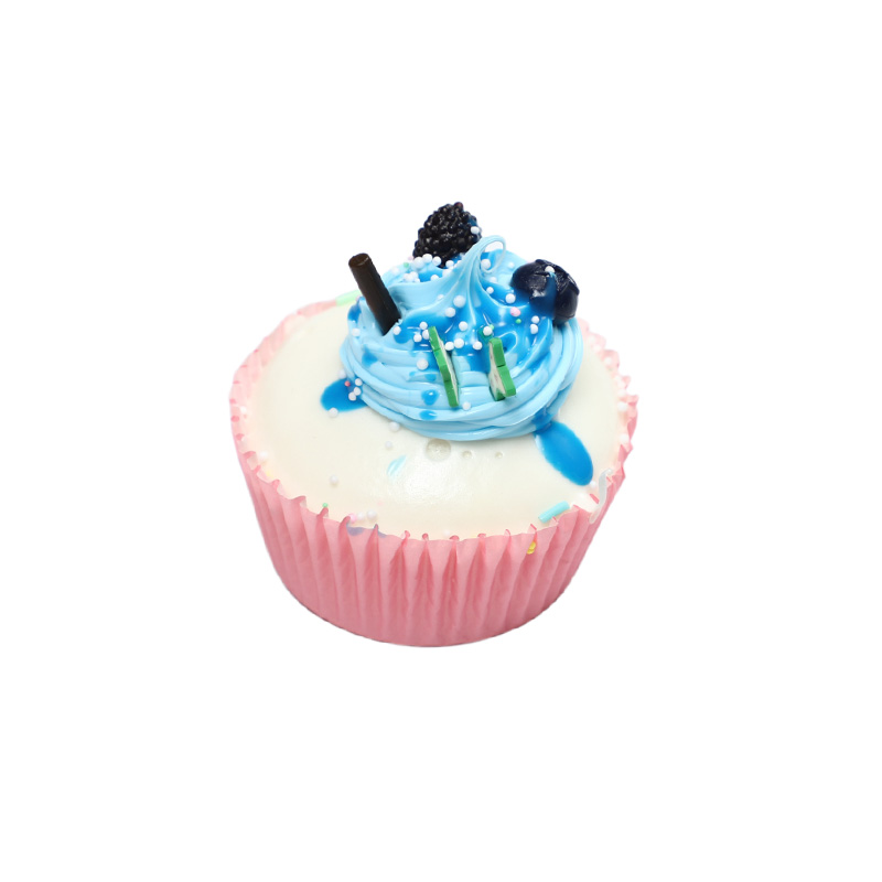 7cm creamy cupcake