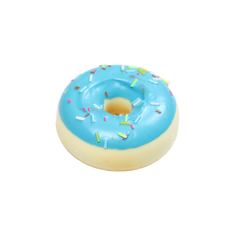 7cm Doughnut - Colorful Stripes