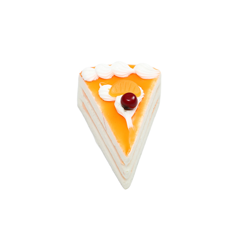 Triangular jam cake