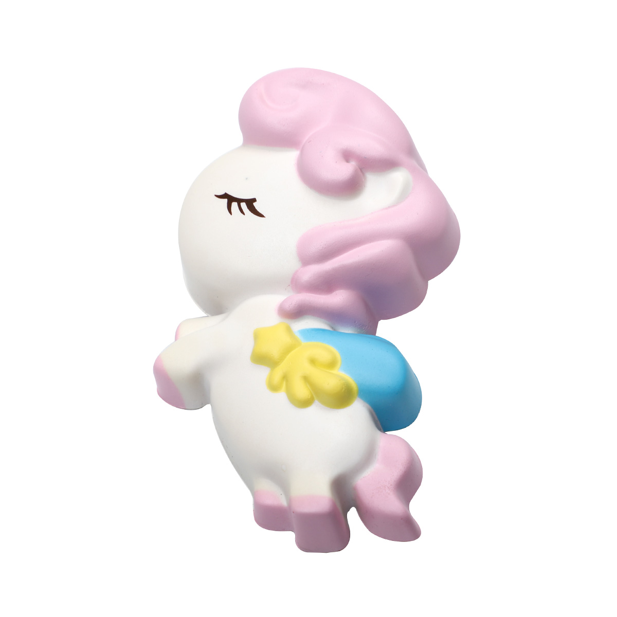 Unicorn book stickers