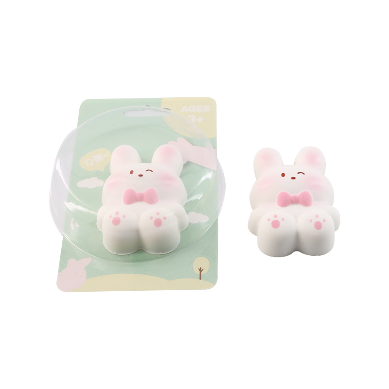 Book stickers featuring a bow-tied rabbit