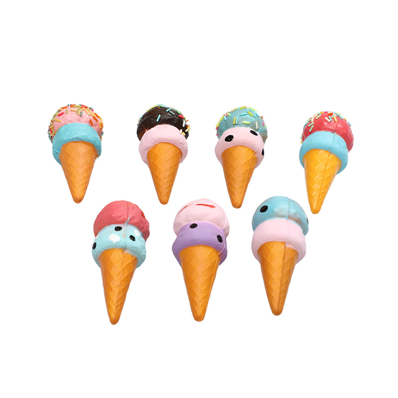 double-layer ice cream