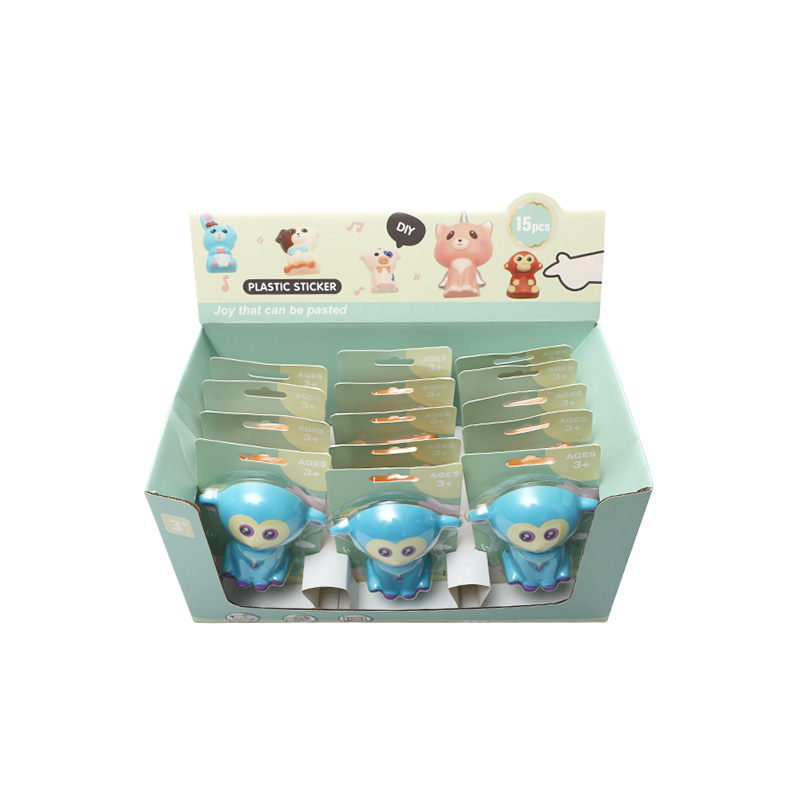 Book stickers featuring the Bell Monkey