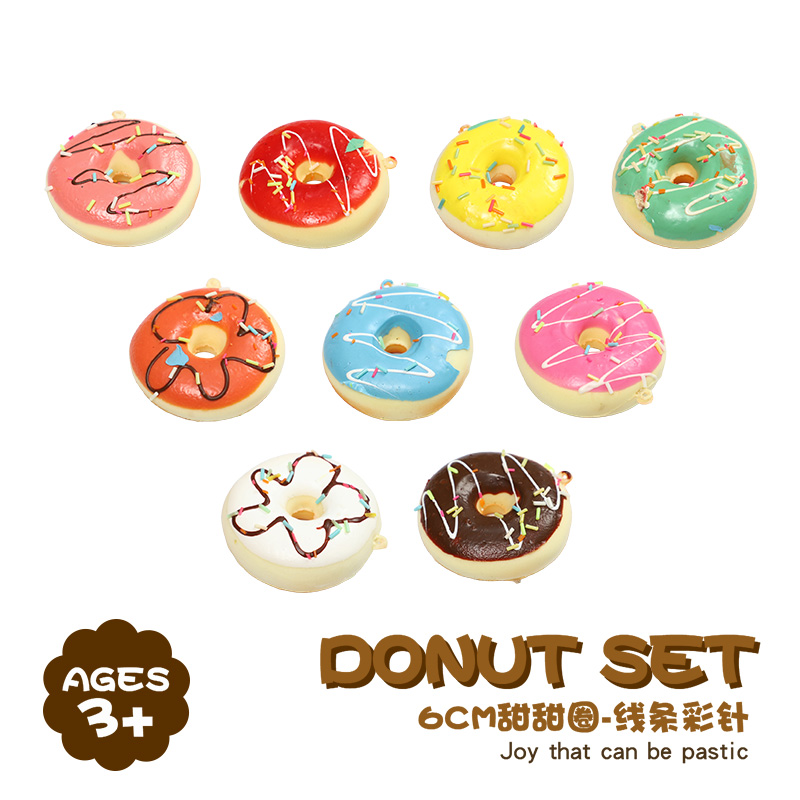 6cm Donut – Line Color Needles