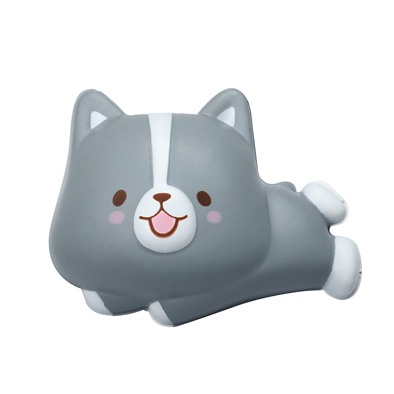 Little Grey Dog Book Sticker