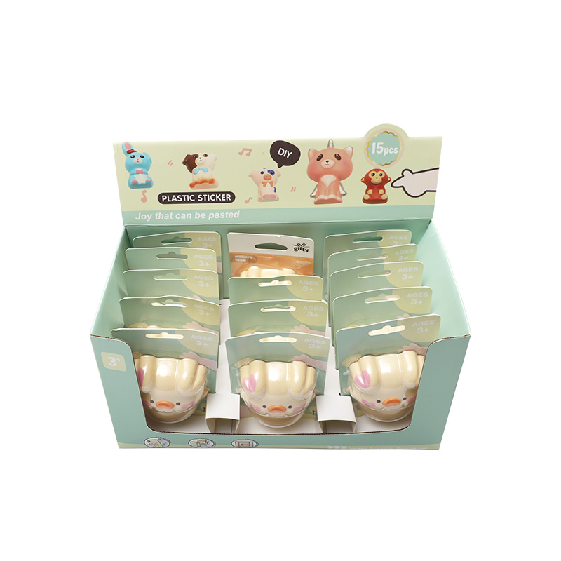 Gigi Pig book sticker