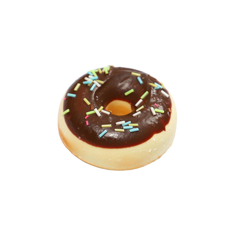 7cm Doughnut - Colorful Stripes